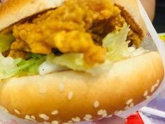 麦辣鸡腿汉堡经典中薯条套餐-麦当劳(春风店)