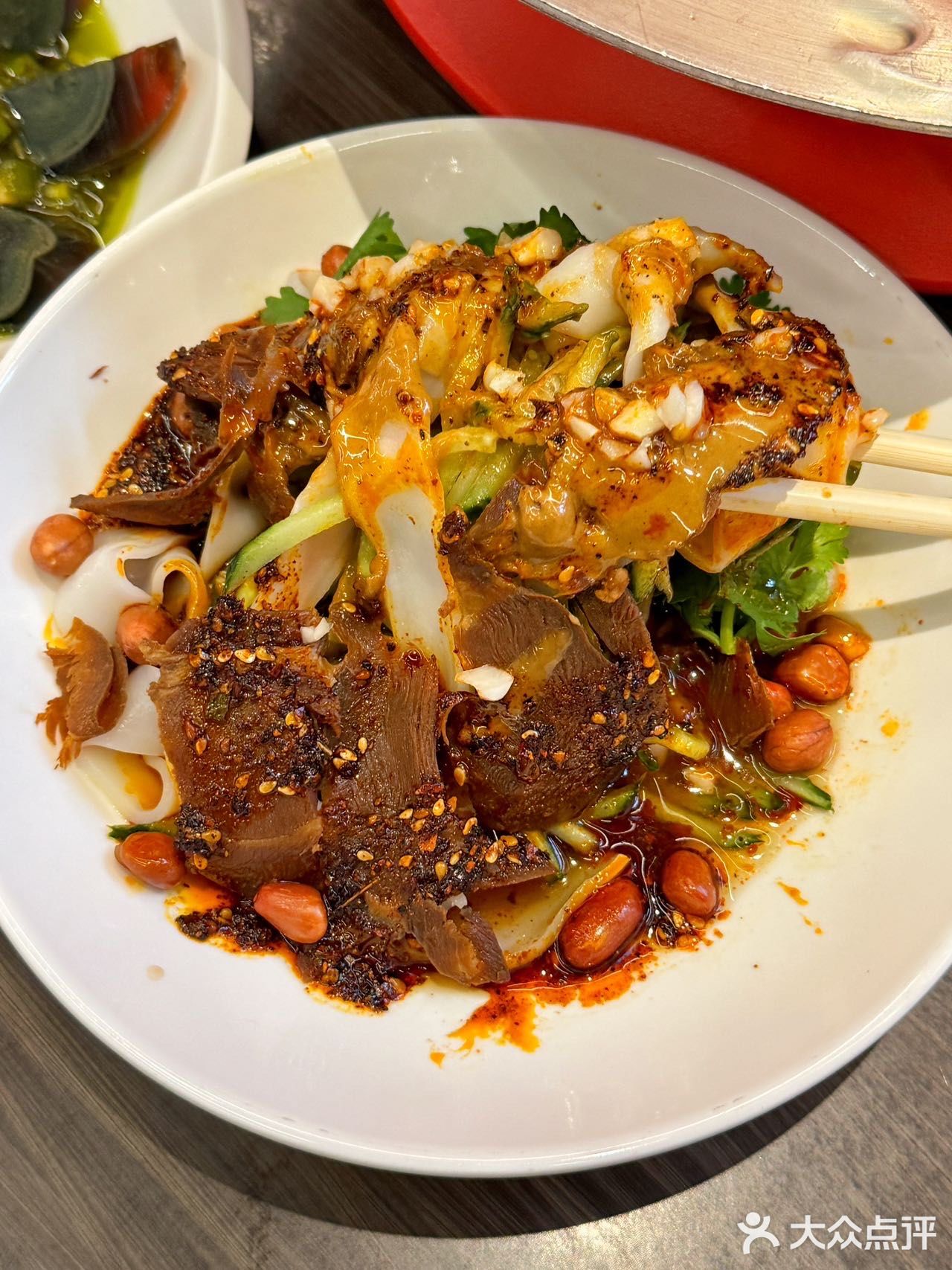 在南京！！！能让我吃三碗饭的肉蟹煲👅