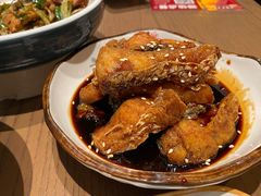 绍兴酥鱼-香园茶社·金陵小灶(老门东店)