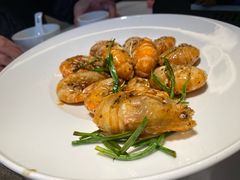 葱香油爆虾-庆江南江南菜(琴湖溪里花园城店)