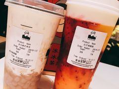 多丸鲜芒果茶-LELECHA乐乐茶(上海五角场万达广场店)