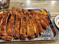 -玫瑰红烤羊排(北新桥三条店)