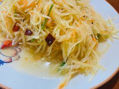 酸辣土豆丝-小仙居·农家宴烤羊· 农庄