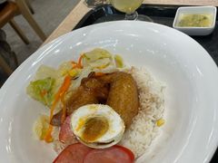 港式蜜汁烧鸡翅三宝饭-大家乐(深圳喜荟城店)