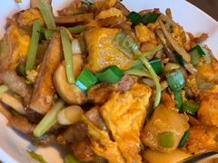 鸡蛋炒糍粑-新荣记(西溪湿地店)