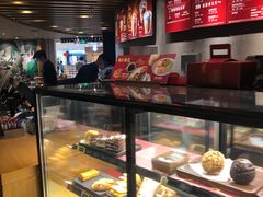 面包甜点陈列柜-星巴克(夏日百货店)
