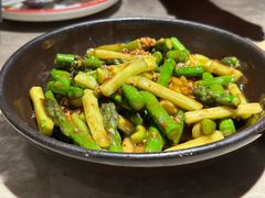 肉沫芦笋-新白鹿餐厅(金鹰新街口店)
