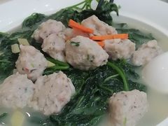 双丸浸时菜-东豪园林海鲜酒家(南港路辅路店)