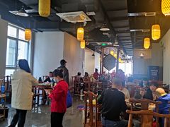 大堂-竹叶涮肉坊(总店)