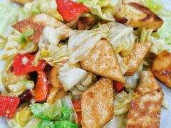 手撕包菜-西域老马美食(常营未来域店)