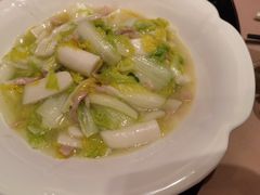 黄芽菜炒年糕-新南华大酒店(广中店)