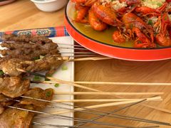 -龚海宝· 烧烤· 羊肉原切挂糊更好吃(庄市店)