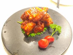 特色糖醋排骨-老上海弄堂菜馆(恒基名人购物中心店)