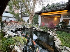 -鲤院·新中式美学·庭院餐厅(夫子庙店)