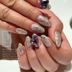 爱心满满  价格480元-U3美甲