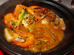 -恭喜上堓砂锅焗·海鲜大排档(闵行龙湖店)