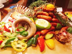 -济南香格里拉·咖啡泉自助餐厅