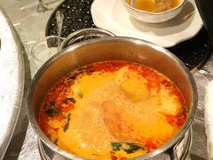 沙爹锅底-ONE FULL 古董港式海鲜火锅