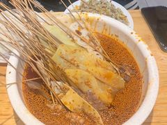 红油味钵钵鸡-嘉州叶婆婆钵钵鸡(建设路店)