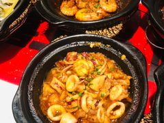 -恭喜上堓砂锅焗·海鲜大排档(闵行龙湖店)