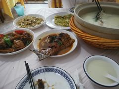 -天乐农家鱼头王(天目湖店)