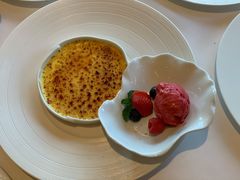 塔希提香草焦糖布丁-福楼法餐厅FLO