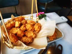 特色鸡米花-煲宫猪肚鸡(晶品店)
