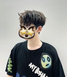 -海文先生国潮烫染男士理发馆