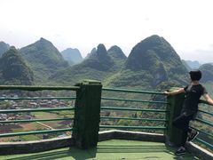 -翠屏五指山景区