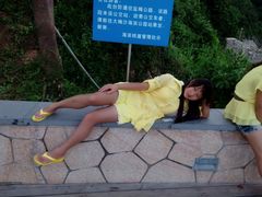 -大梅沙海滨公园-停车场