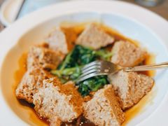 虾籽河蚌菜蒲狮子头-望乡楼上海菜(日月光店)