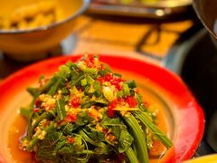 纠缠丝瓜尖-李子坝梁山鸡(李子坝大鸡哥店)