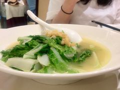 豆汤煮时蔬-文杏酒楼(一品天下店)