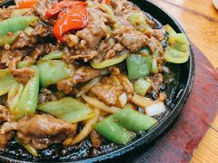 铁板牛肉-高丽居(福春店)