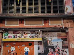 -槟城街头艺术街区