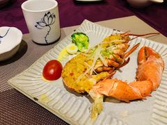 芝士焗澳洲龙虾-樱之盛宴·蟹料理海鲜自助(前进大街店)