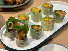 芒果鱼柳米纸卷-越小品·越南餐厅(高德置地店)