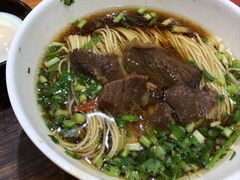 牛肉面-肆姐面粉馆(坡子街店)