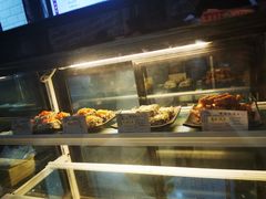 面包甜点陈列柜-品腐记·豆腐王朝(老门东总店)