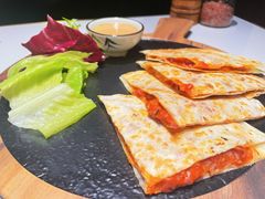 马苏里拉牛肉饼-静香HOUSE·全时段融合餐厅(七星欢乐颂店)