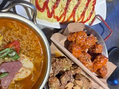 -富乐满韩国正宗炸鸡韩国料理(虹泉路店)