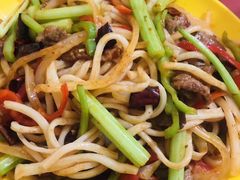 干煸炒面-新疆喀什噶尔餐厅(普利街店)