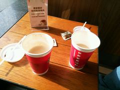 拿铁-星巴克(无锡东方商厦店)