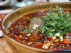 毛血旺-盐与味葱葱鲫鱼•自贡菜江湖菜(春熙店)