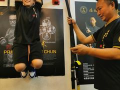 -温鉴良实用咏春拳