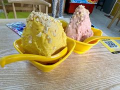 -于春正宗椰奶清补凉炒冰