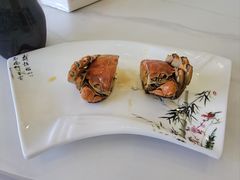 -七的湖·晚芳亭·阳澄湖农家菜·大闸蟹(莲花岛店)