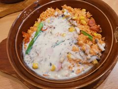 蘑菇香肠烤饭-萨莉亚意式餐厅(天河城购物中心店)