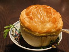 酥皮桃胶椰子羹-广州柏悦酒店·悦景轩·粤菜餐厅