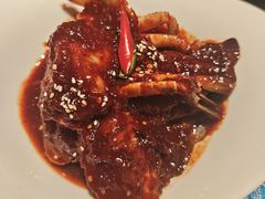 -草家酱蟹炭火烤肉店(珲春南路一店)